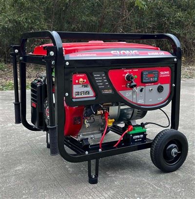 Home Standby draagbare benzine-zelfstartgenerator van 5 kW