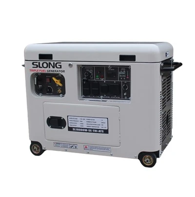 Draagbare TriFuel-generator van 10.000 watt
