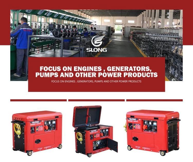 silent generator supplier