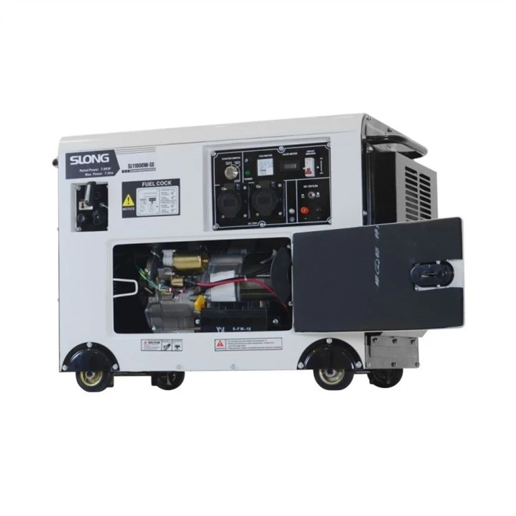 6kw quiet generator