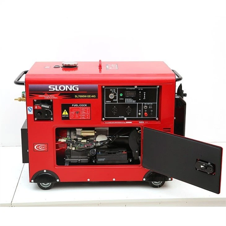 LPG gasoline Silent generator