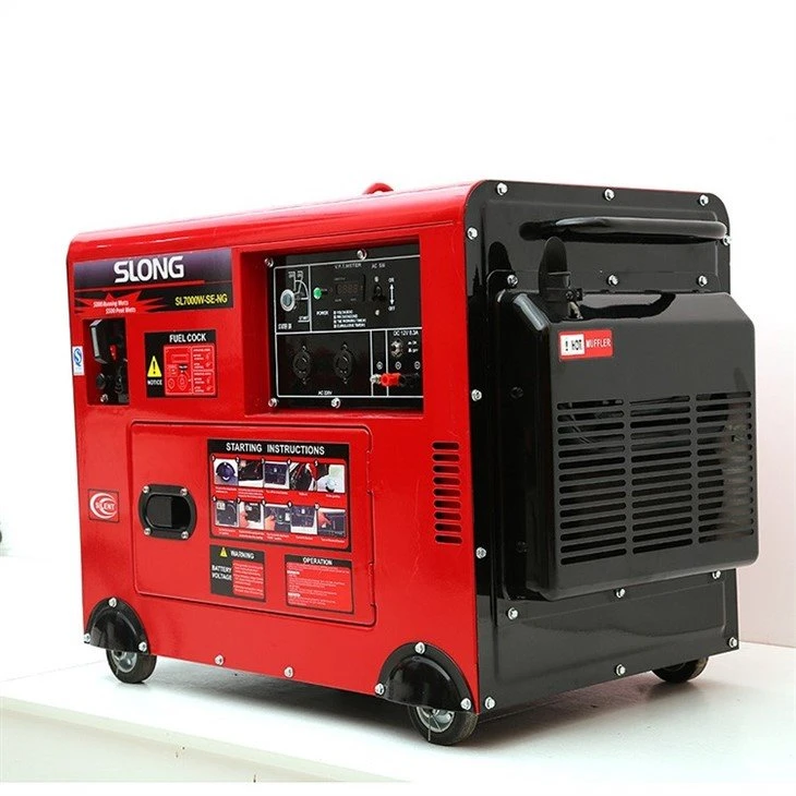 9kw silent generator